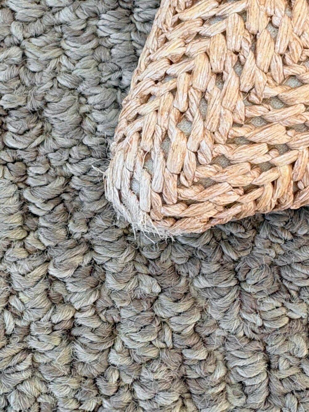Dolce Vita "Ezra" Pointed Natural Raffia Flats, 7M - Picture 11 of 14